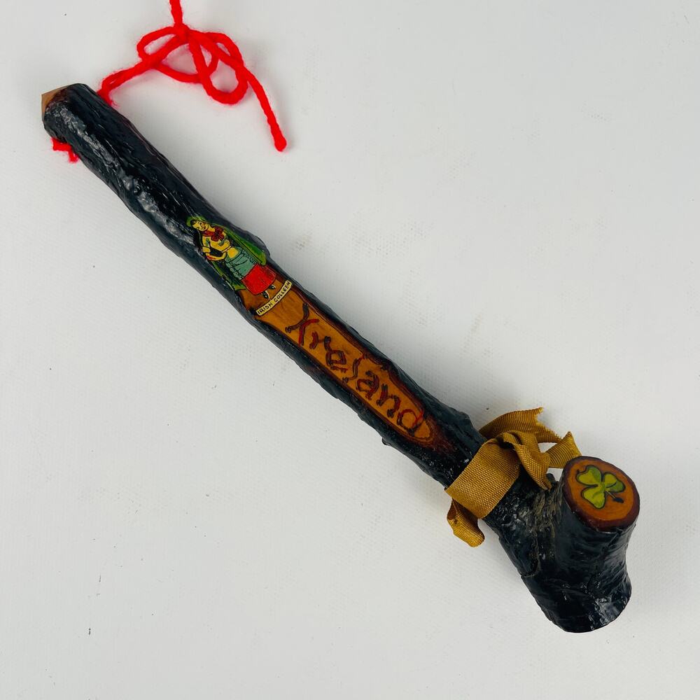 Souvenier Mini Irish Shillelagh Wood Cudgel Club Ireland Collectable 9”